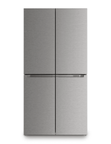 4-drzwiowa chłodziarko-zamrażarka French Door z systemem EasyTwist-Ice Msdd 9012 pure NoFrost