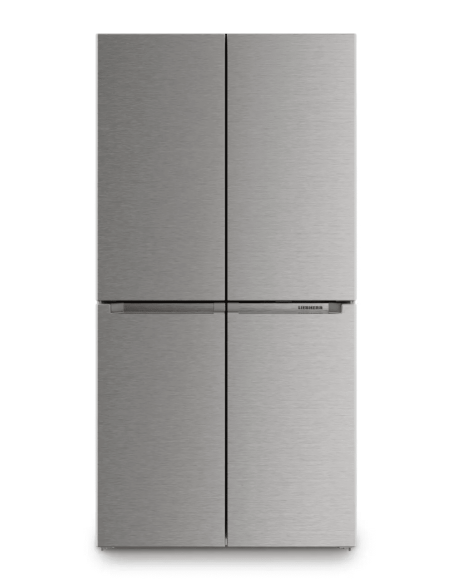 4-drzwiowa chłodziarko-zamrażarka French Door z systemem EasyTwist-Ice Msdd 9012 pure NoFrost