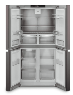 4-drzwiowa chłodziarko-zamrażarka French Door z kostkarką IceMaker MBtsdi 9024 plus BioFresh NoFrost 2