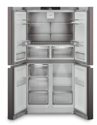 4-drzwiowa chłodziarko-zamrażarka French Door z kostkarką IceMaker MBtsdi 9024 plus BioFresh NoFrost