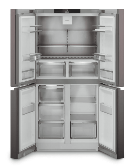4-drzwiowa chłodziarko-zamrażarka French Door z kostkarką IceMaker MBtsdi 9024 plus BioFresh NoFrost