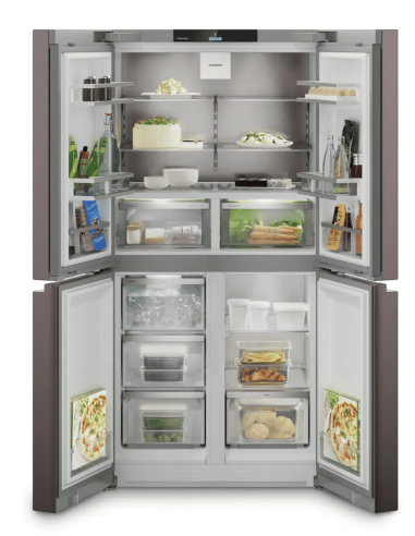 4-drzwiowa chłodziarko-zamrażarka French Door z kostkarką IceMaker MBtsdi 9024 plus BioFresh NoFrost