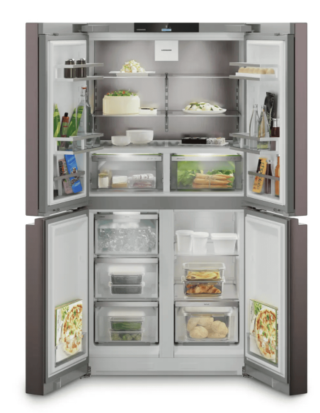 4-drzwiowa chłodziarko-zamrażarka French Door z kostkarką IceMaker MBtsdi 9024 plus BioFresh NoFrost