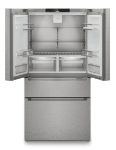 Chłodziarko-zamrażarka French Door z 2 szufladami zamrażalnika i kostkarką IceMaker MBsddi 9524 plus BioFresh NoFrost 2