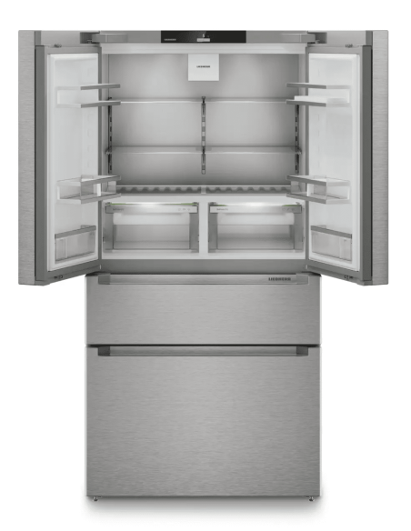 Chłodziarko-zamrażarka French Door z 2 szufladami zamrażalnika i kostkarką IceMaker MBsddi 9524 plus BioFresh NoFrost