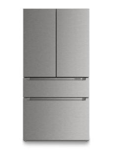 Chłodziarko-zamrażarka French Door z 2 szufladami zamrażalnika i kostkarką IceMaker MBsddi 9524 plus BioFresh NoFrost
