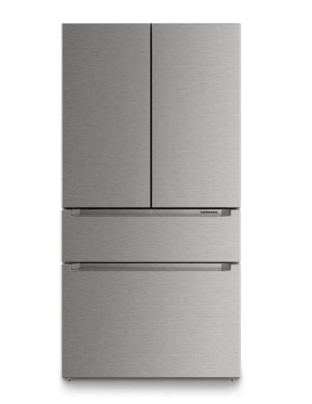 Chłodziarko-zamrażarka French Door z 2 szufladami zamrażalnika i kostkarką IceMaker MBsddi 9524 plus BioFresh NoFrost