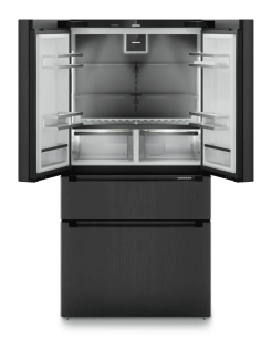 Chłodziarko-zamrażarka French Door z 2 szufladami zamrażalnika, kostkarką IceMaker i systemem InfinitySpring MBbsdi 9556 2