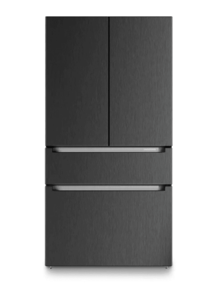 Chłodziarko-zamrażarka French Door z 2 szufladami zamrażalnika, kostkarką IceMaker i systemem InfinitySpring MBbsdi 9556