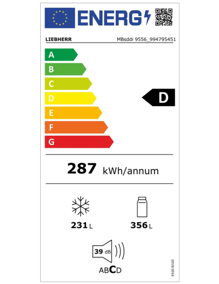 Chłodziarko-zamrażarka French Door z 2 szufladami zamrażalnika, kostkarką IceMaker i systemem InfinitySpring MBsddi 9556 prime