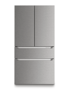 Chłodziarko-zamrażarka French Door z 2 szufladami zamrażalnika, kostkarką IceMaker i systemem InfinitySpring MBsddi 9556 prime