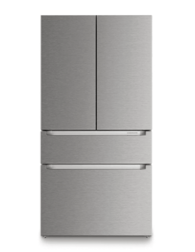 Chłodziarko-zamrażarka French Door z 2 szufladami zamrażalnika, kostkarką IceMaker i systemem InfinitySpring MBsddi 9556 prime