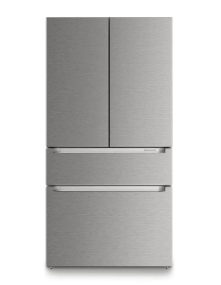 Chłodziarko-zamrażarka French Door z 2 szufladami zamrażalnika, kostkarką IceMaker i systemem InfinitySpring MBsddi 9556 prime