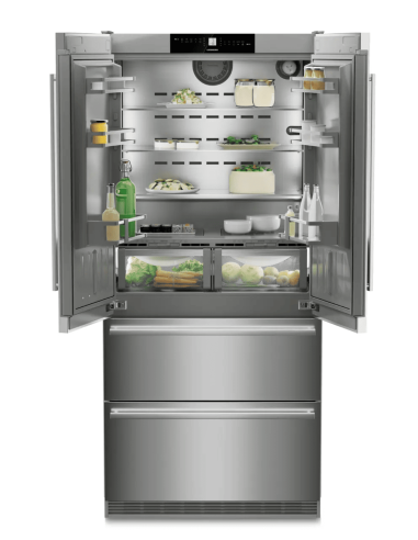 Chłodziarko-zamrażarka z systemem BioFresh i NoFrost CBNste 8872 BioFresh