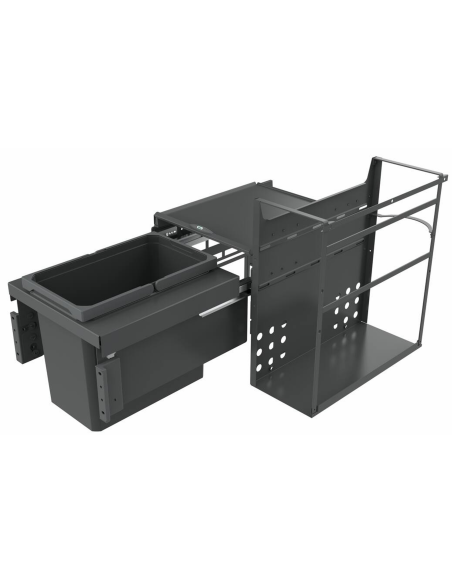 Wbudowany kosz na śmieci NABER Cox® Base Q+ 360 S/400-1