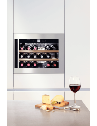 Szafa do przechowywania wina do zabudowy WKEes 553 GrandCru