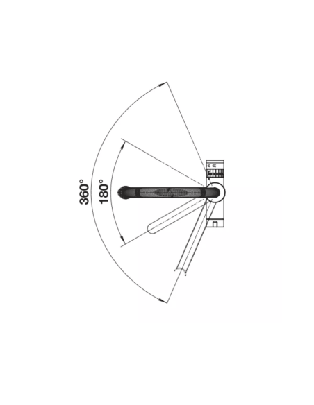 Bateria BLANCO EVOL-S Pro Soda powłoka PVD Steel