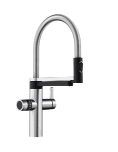 Bateria BLANCO EVOL-S Pro Soda powłoka PVD Steel