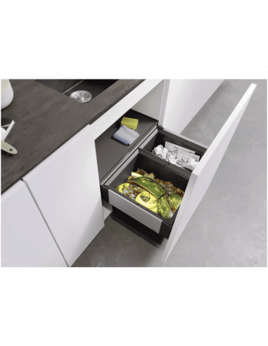 Kosz do segregacji odpadów BLANCO SELECT II 40/1 Combi