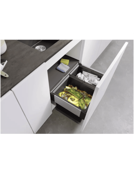 Kosz do segregacji odpadów BLANCO SELECT II 40/1 Combi