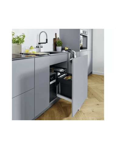 Kosz do segregacji odpadów BLANCO SELECT II 40/1 Combi