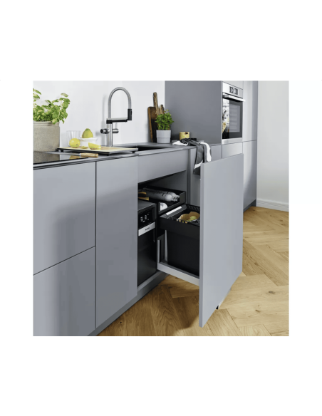 Kosz do segregacji odpadów BLANCO SELECT II 40/1 Combi