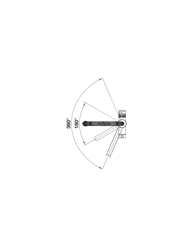 Bateria BLANCO EVOL-S Pro Soda czarny mat