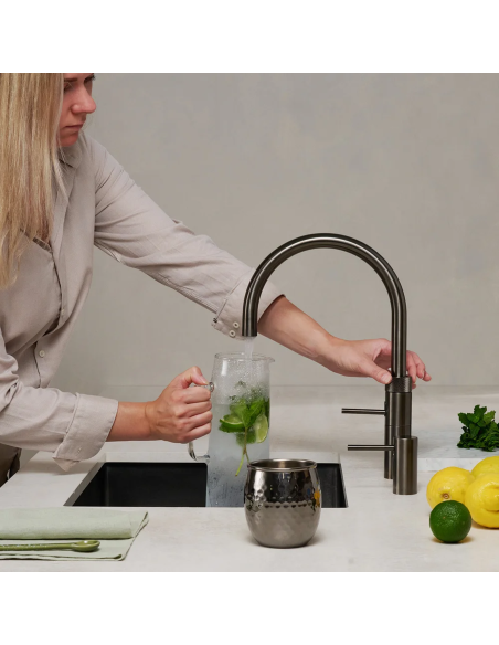 QUOOKER FUSION Round VAQ PRO3 z CUBE