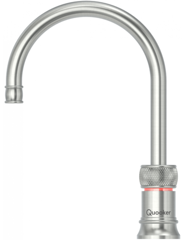 QUOOKER Classic Nordic Round 100°C – bateria kuchenna (pojedynczy kran)