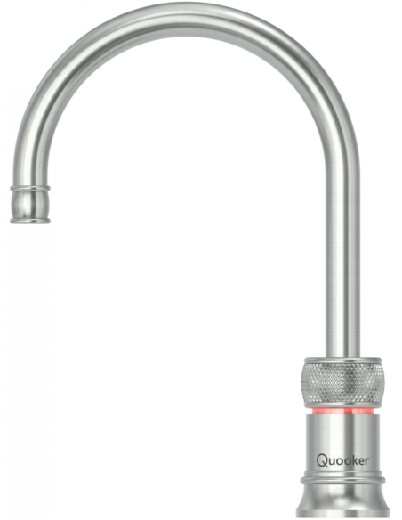 QUOOKER Classic Nordic Round 100°C – bateria kuchenna (pojedynczy kran)