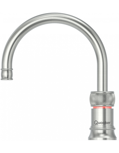 QUOOKER Classic Nordic Round 100°C – bateria kuchenna (pojedynczy kran)
