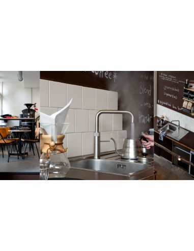 QUOOKER FUSION Square VAQ PRO3 – jednouchwytowa bateria  z funkcją wrzącej wody (100°C)