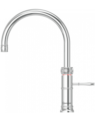 QUOOKER CLASSIC FUSION Round VAQ PRO3 – jednouchwytowa bateria z funkcją wrzącej wody (100°C)