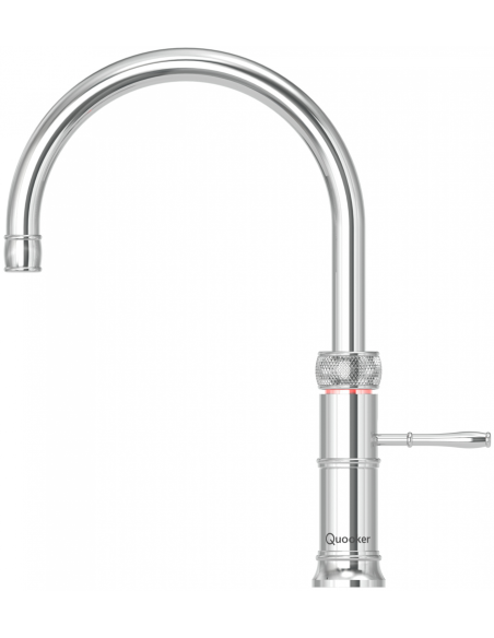 QUOOKER CLASSIC FUSION Round VAQ PRO3 – jednouchwytowa bateria z funkcją wrzącej wody (100°C)