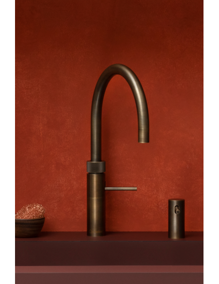 QUOOKER FUSION Round COMBI B z CUBE