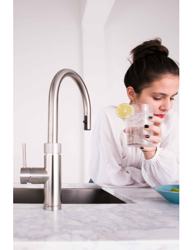 QUOOKER FUSION Round COMBI B z CUBE