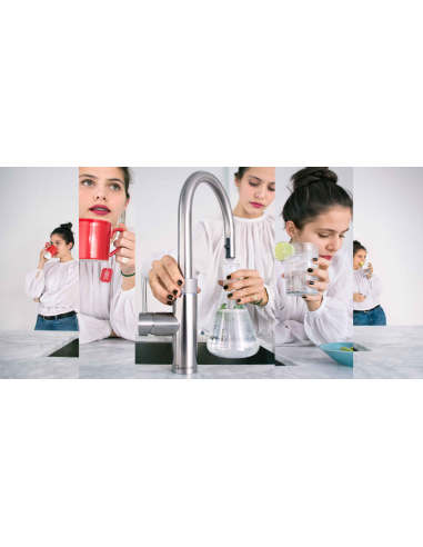 QUOOKER FUSION Round COMBI B z CUBE