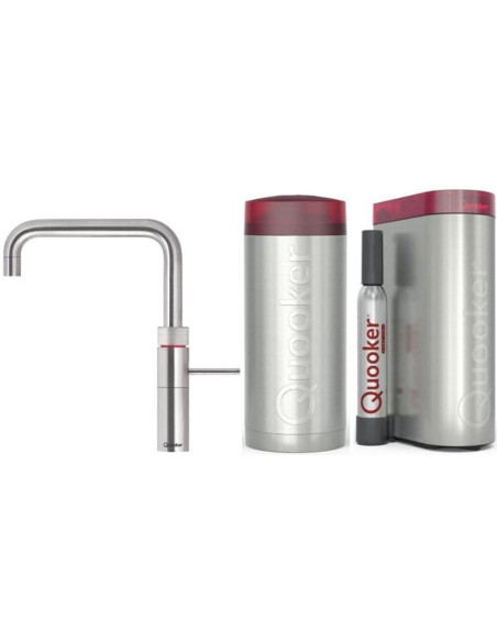 QUOOKER FUSION Square VAQ PRO3 z CUBE
