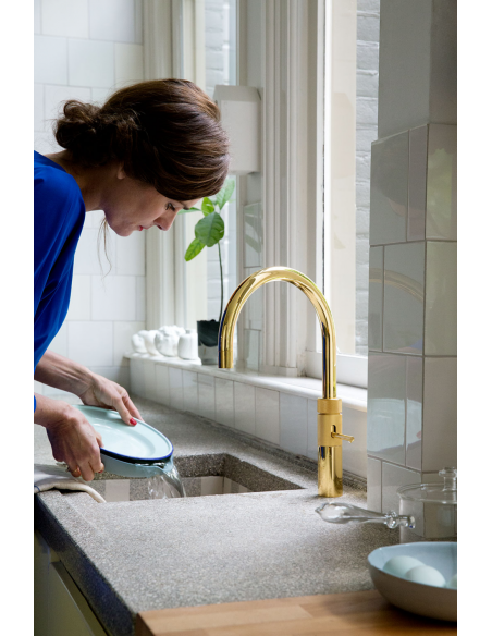 QUOOKER FUSION Square VAQ PRO3 z CUBE