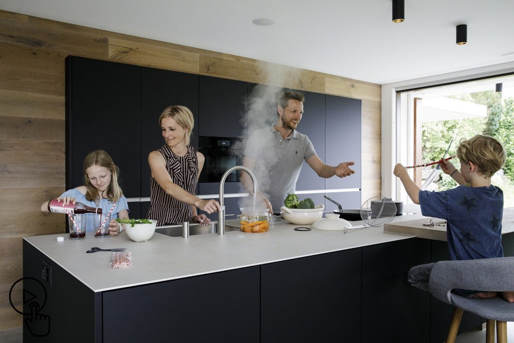 Kup QUOOKER Flex Chrome COMBI+ & CUBE | Spülenshop24